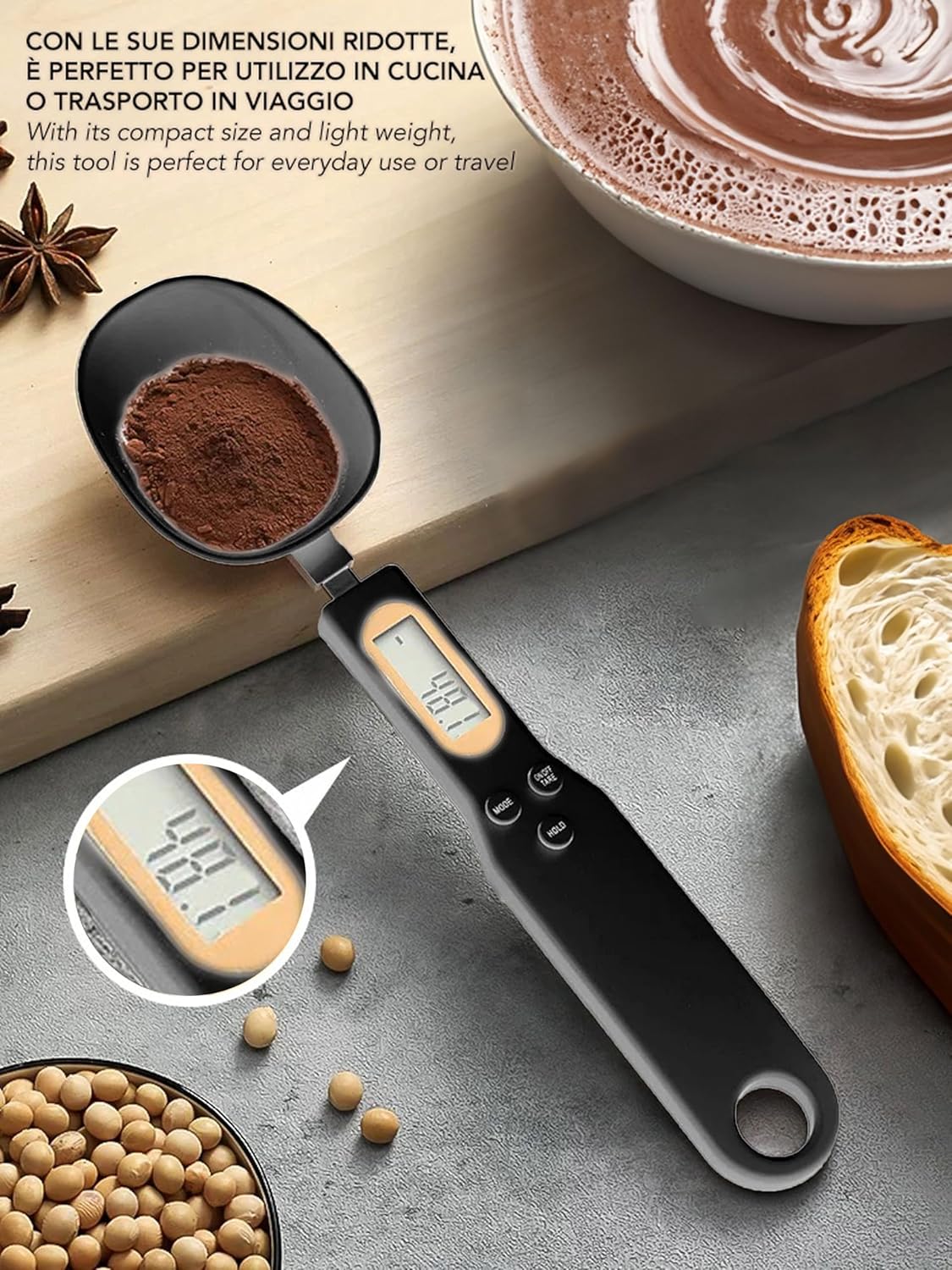 Balance de cuisine numérique LCD