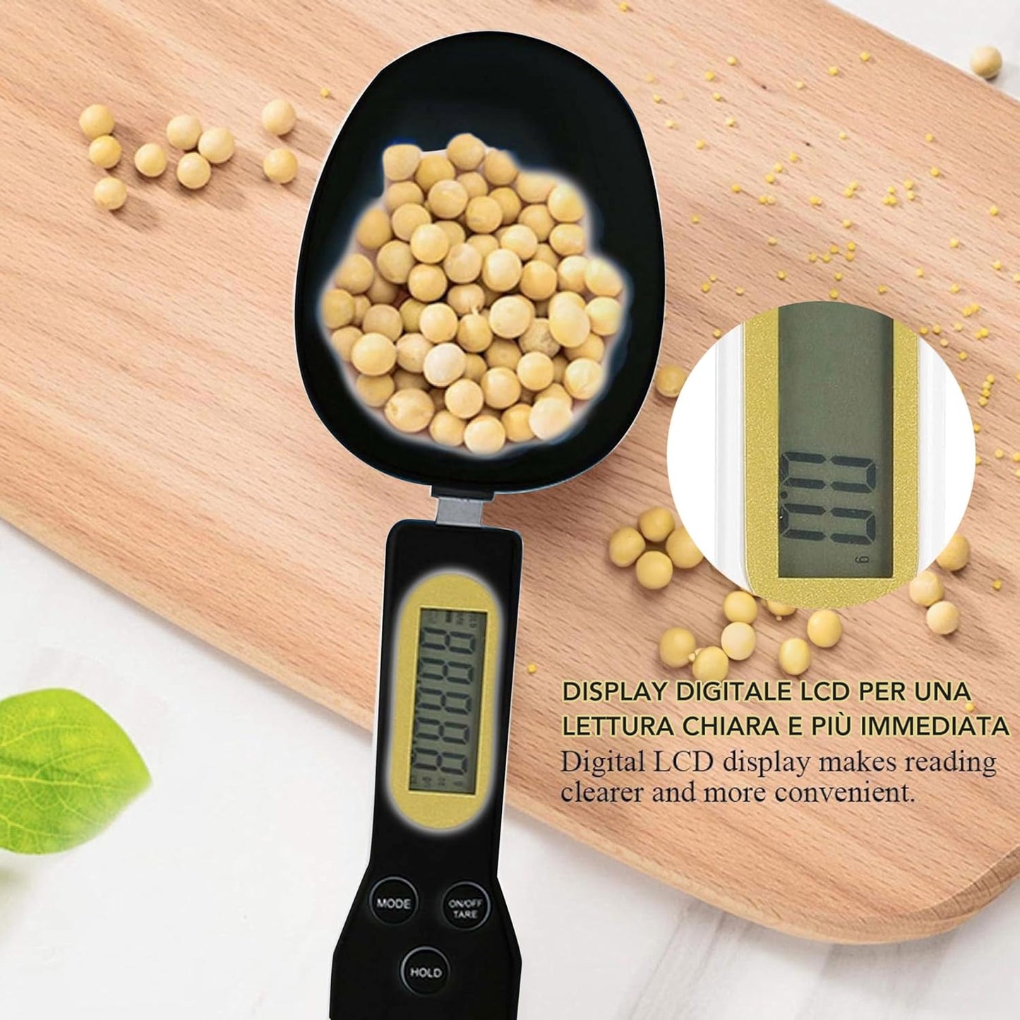 Balance de cuisine numérique LCD